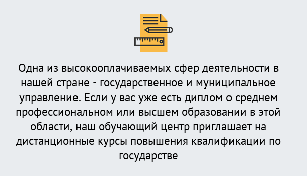 Почему нужно обратиться к нам? Кандалакша Дистанционное повышение квалификации по государственному и муниципальному управлению в Кандалакша