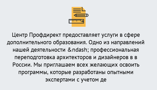 Почему нужно обратиться к нам? Кандалакша Профессиональная переподготовка по направлению «Архитектура и дизайн»